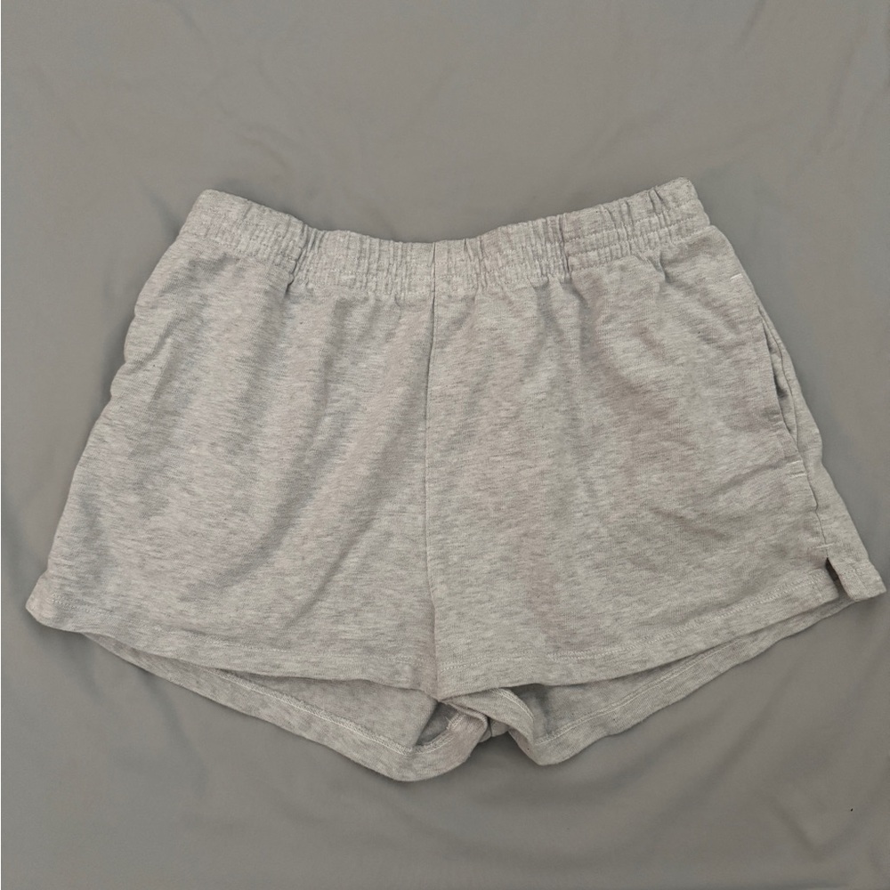 Brandy Melville Light Gray Shorts